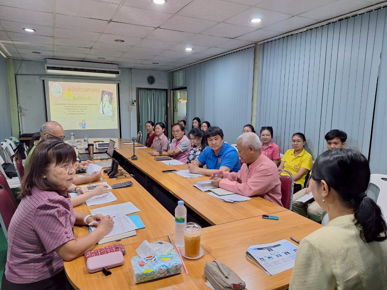 title - หัวหน้าผู้ตรวจราชการ ส.ป.ก. ประชุมตรวจราชการและติดตามความก้าวหน้าผลการดำเนินงานตามแผนการตรวจราชการของผู้ตรวจราชการ ส.ป.ก. ประจำปีงบประมาณ พ.ศ. 2568 รอบที่ 2 เขตตรวจราชการที่ 18 จังหวัดกำแพงเพชร